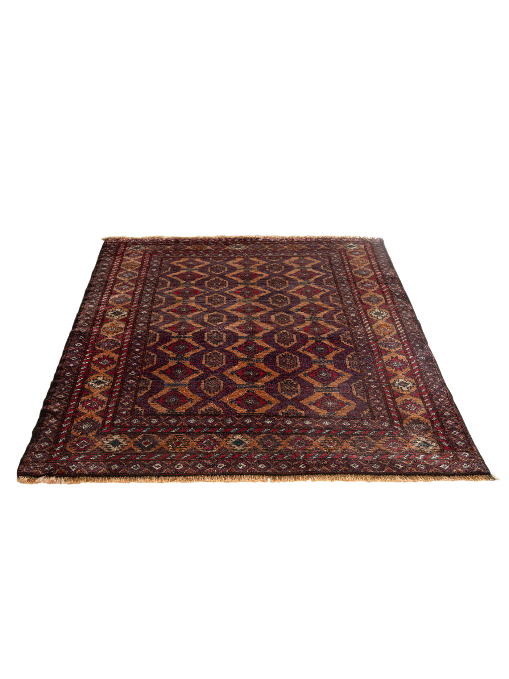 Belutsch ca. 100 x 138 cm, Unikat / Einzelstück