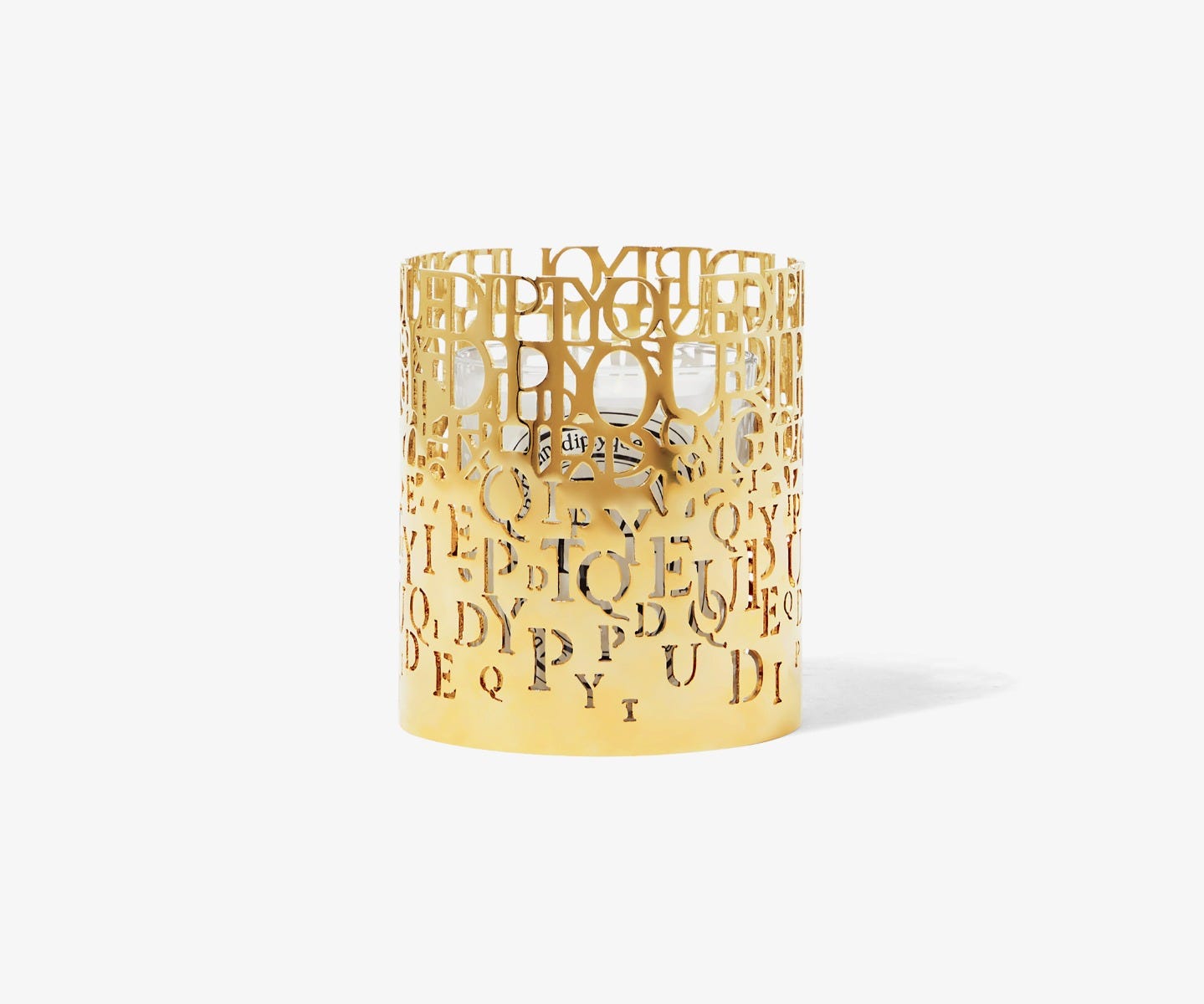 Photophore Alphabet - Pour bougie modèle classique