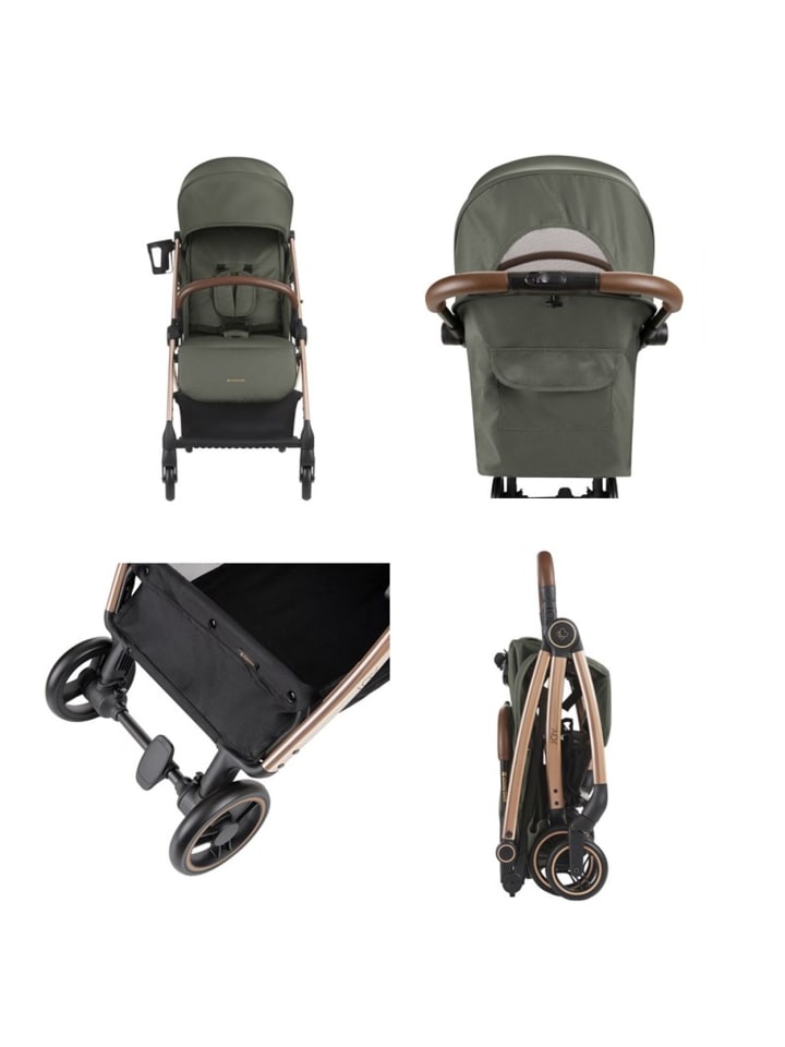 Kikkaboo Kinderwagen, Buggy Joy in grün günstig kaufen onesize