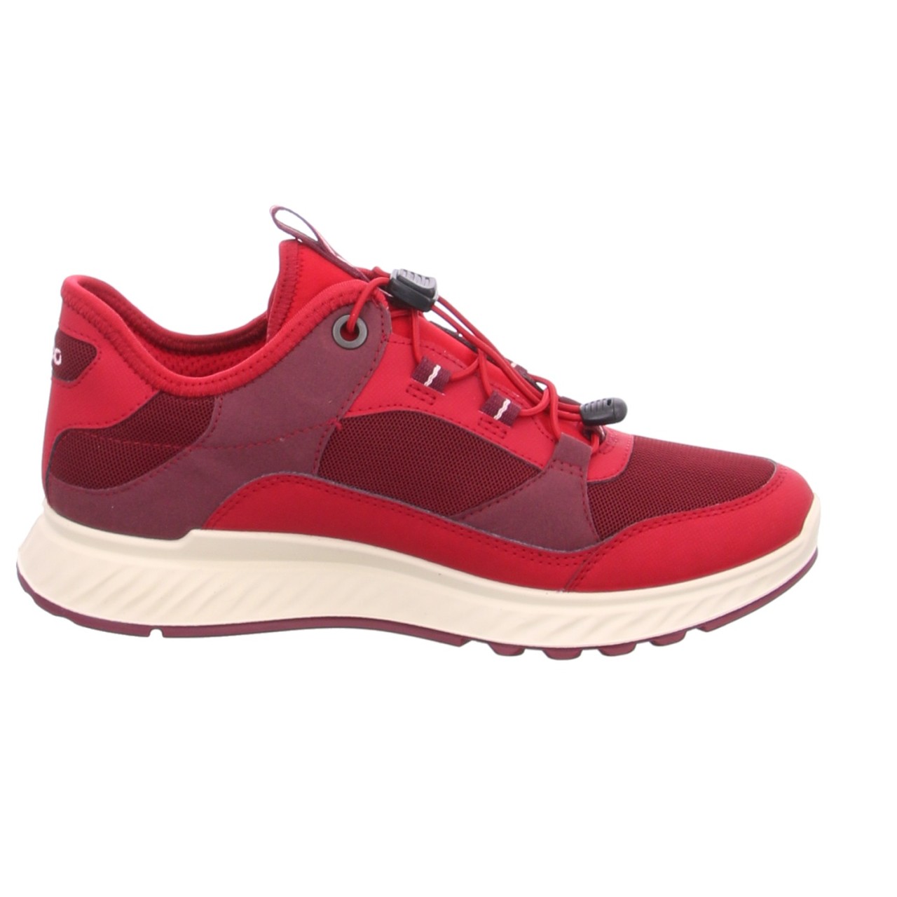 ECCO Freizeit Schnürer rot ECCO EXOSTRIDE W