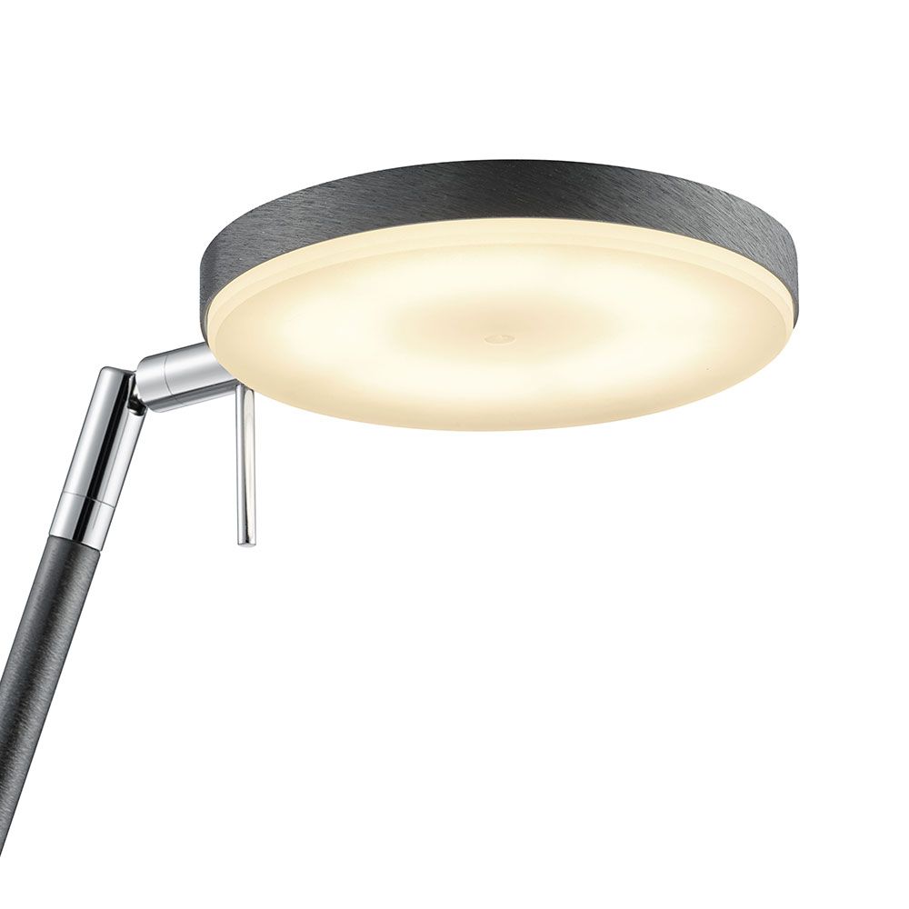 HELL LED Stehleuchte Omega Anthrazit
