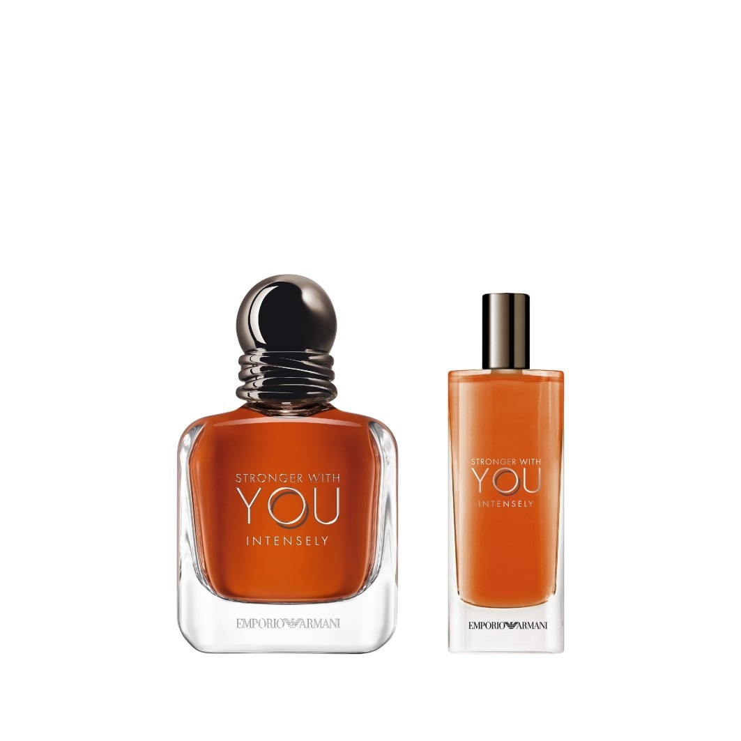 Stronger With You Intense Set (Eau de Parfum 50ml + Eau de Parfum 15ml)