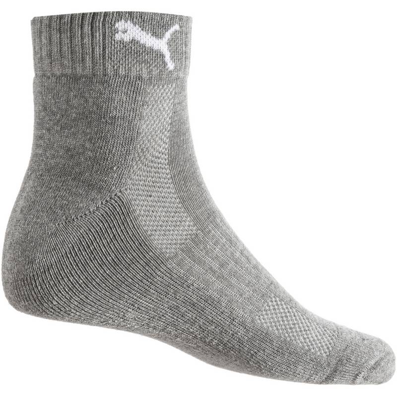 PUMA Cushioned Quarter 3er Pack Socken
