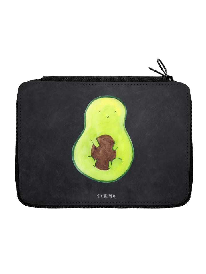 Mr. & Mrs. Panda Federmappe Avocado Kern ohne Spruch in Kreidetafel günstig kaufen onesize