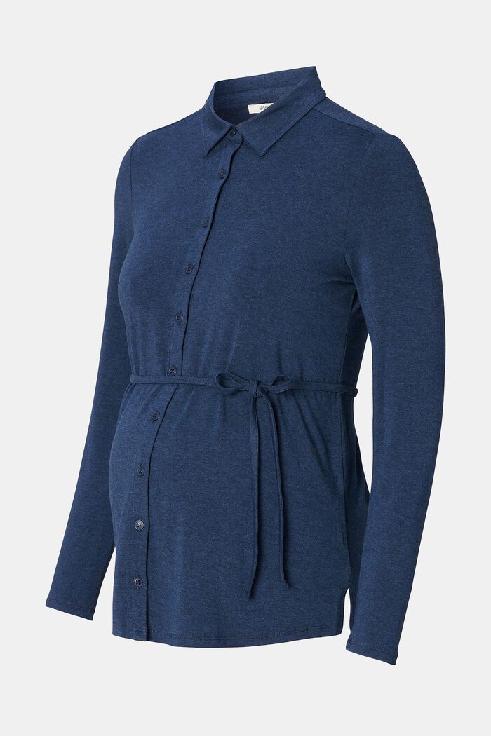 Bluse aus Jersey mit Stillfunktion