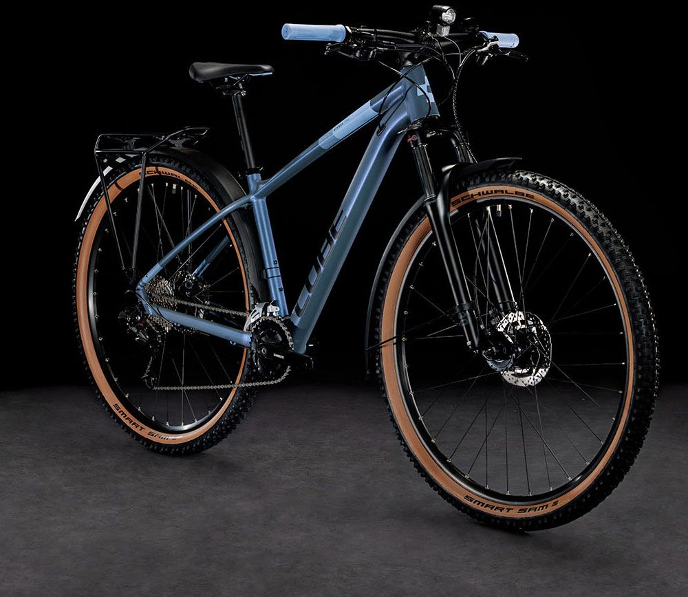 Cube Access WS Pro Allroad flareblue´n´black kaufen | Bike-Discount