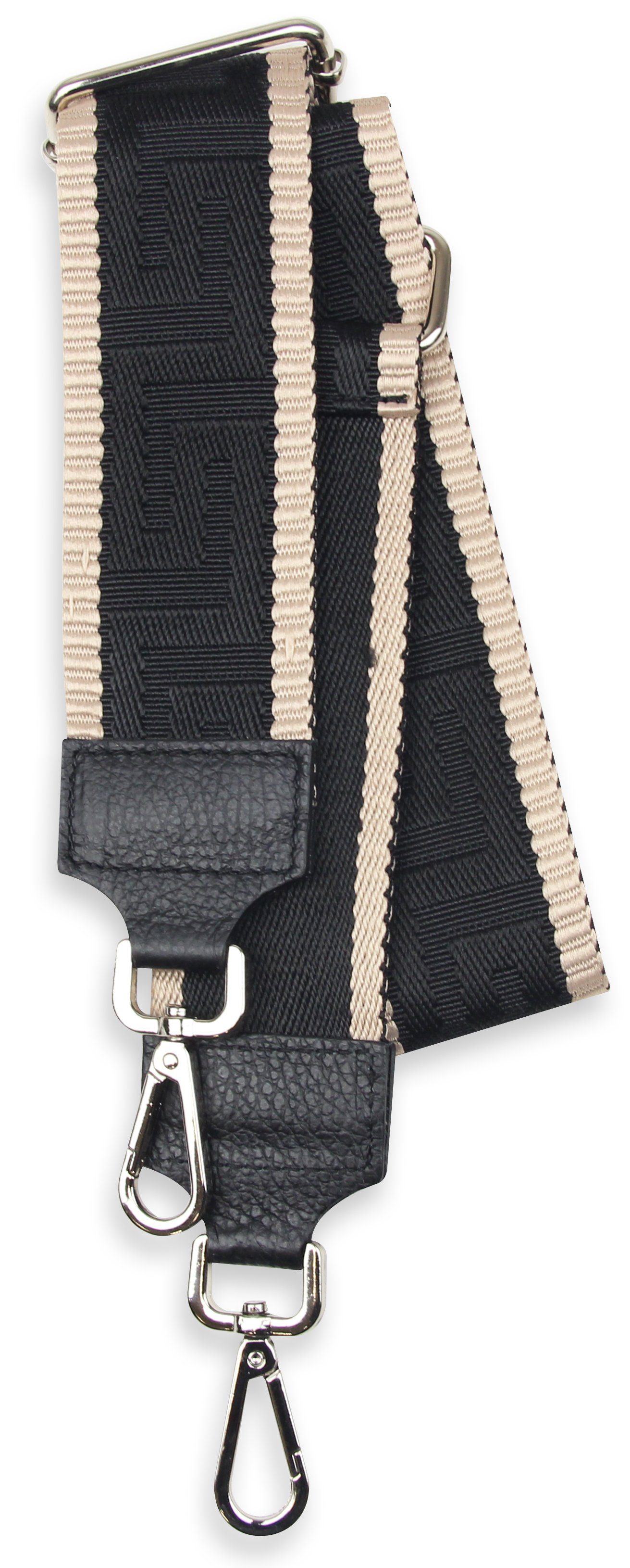 Frentree Schulterriemen MADE IN ITALY, 5cm breiter Schultergurt für Taschen, verstellbarer Gurt, Muster: S