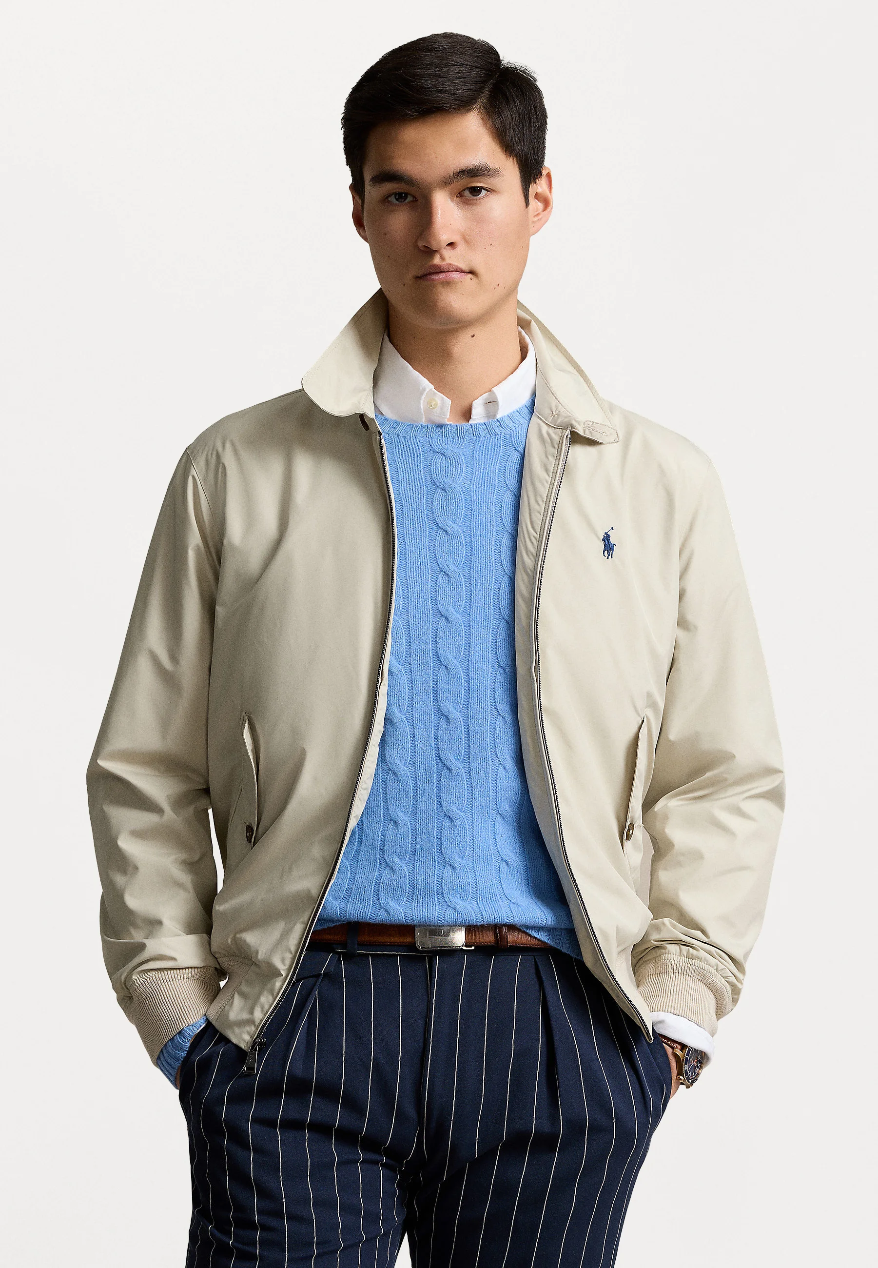 Chaqueta ligera con forro de Polo Ralph Lauren