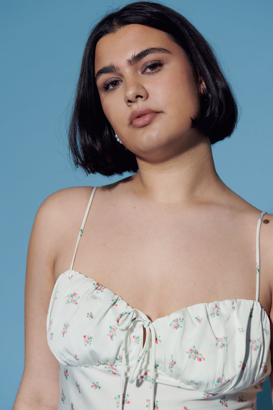 Strap dress
