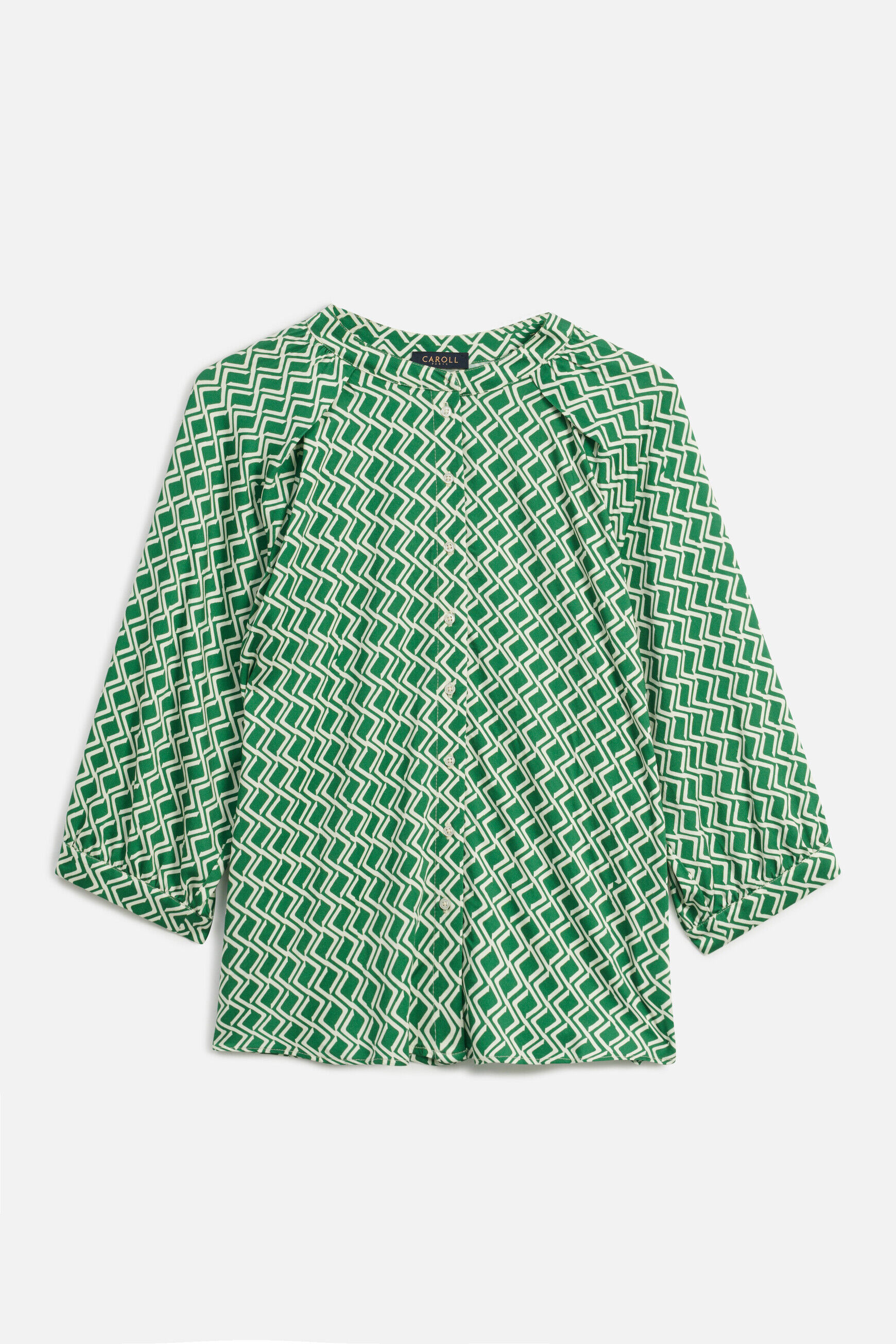 Chemise cmonalisa vert menthe femme