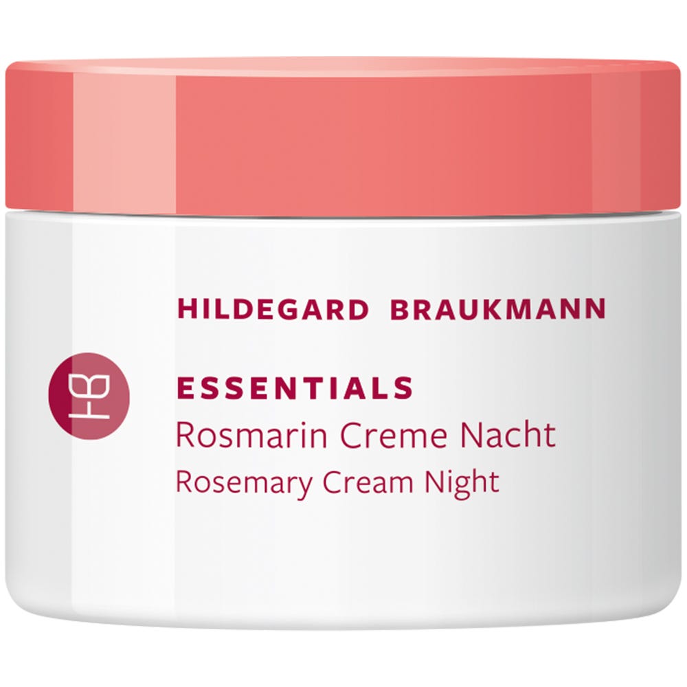 Hildegard Braukmann Essentials Rosmarin Creme Nacht 50 ml