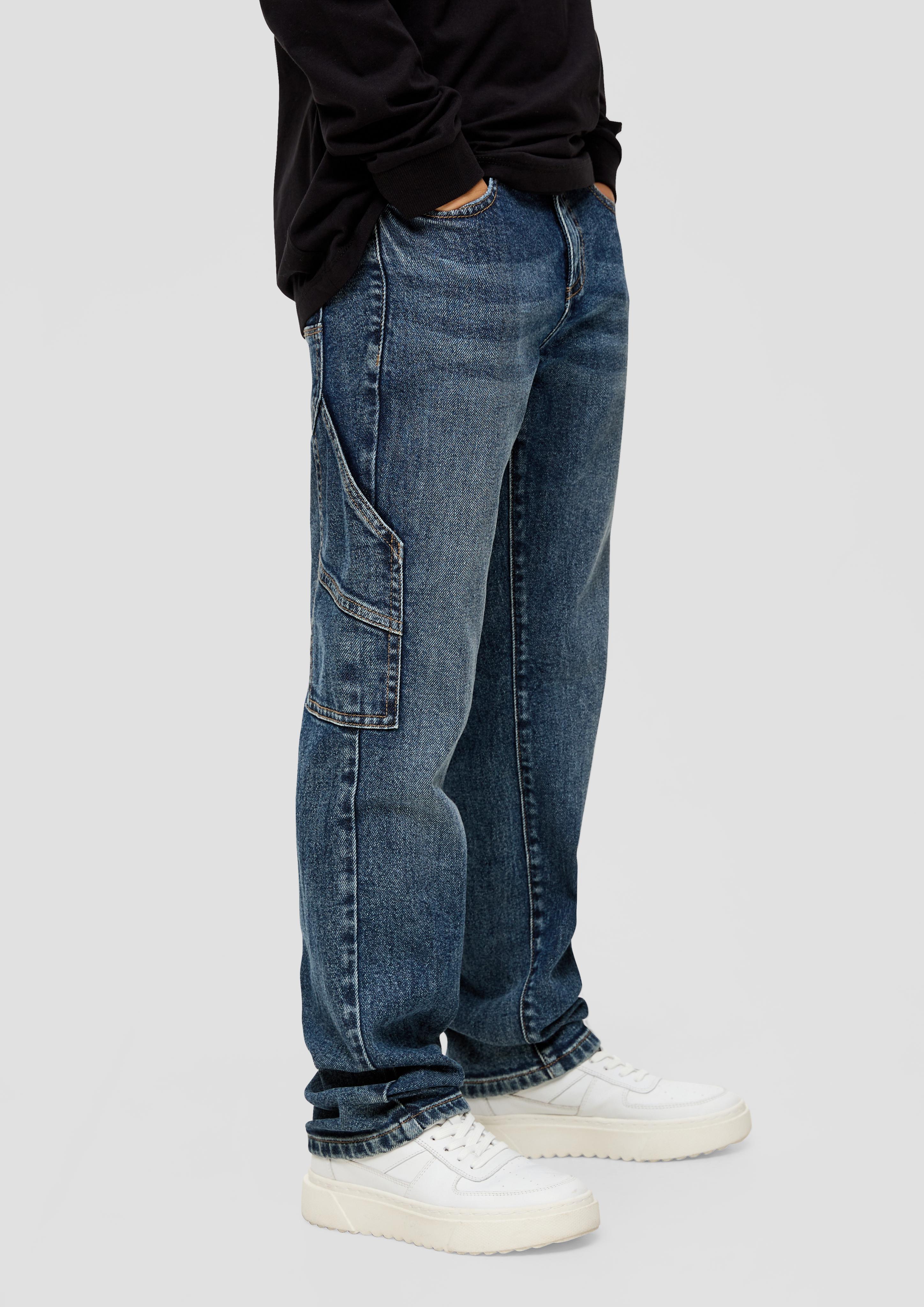 Jeans Pete / Regular Fit / Mid Rise / Slim Leg  2132120-54Z2