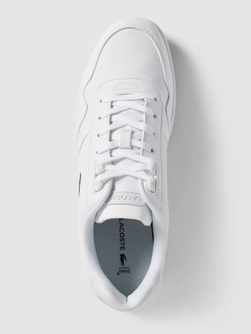 Sneaker mit Logo-Detail in weiß