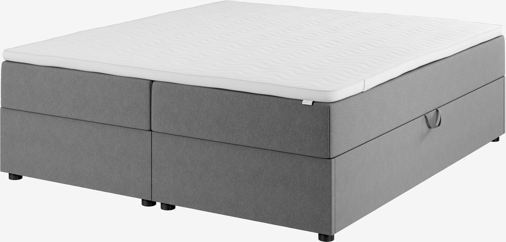 TYLDA STORAGE GC50 złoty Łóżko kontynentalne 150x200 TYLDA STORAGE GC50 szary-23