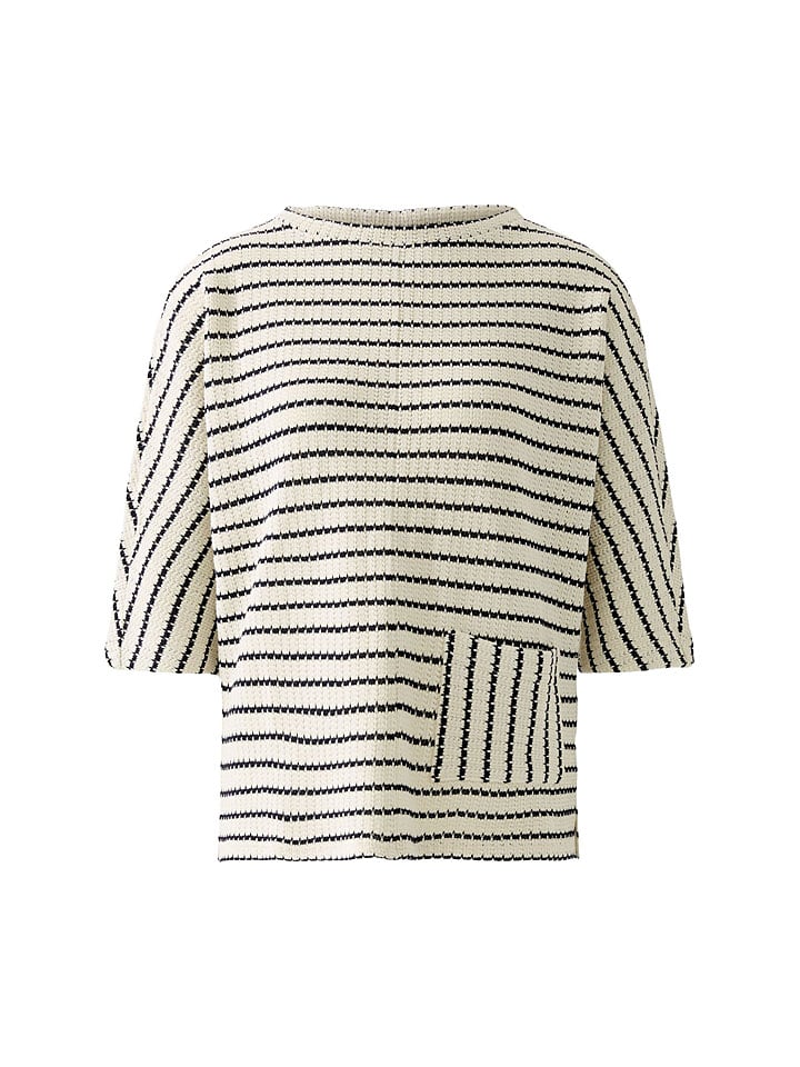 Oui Bluse in Beige günstig kaufen