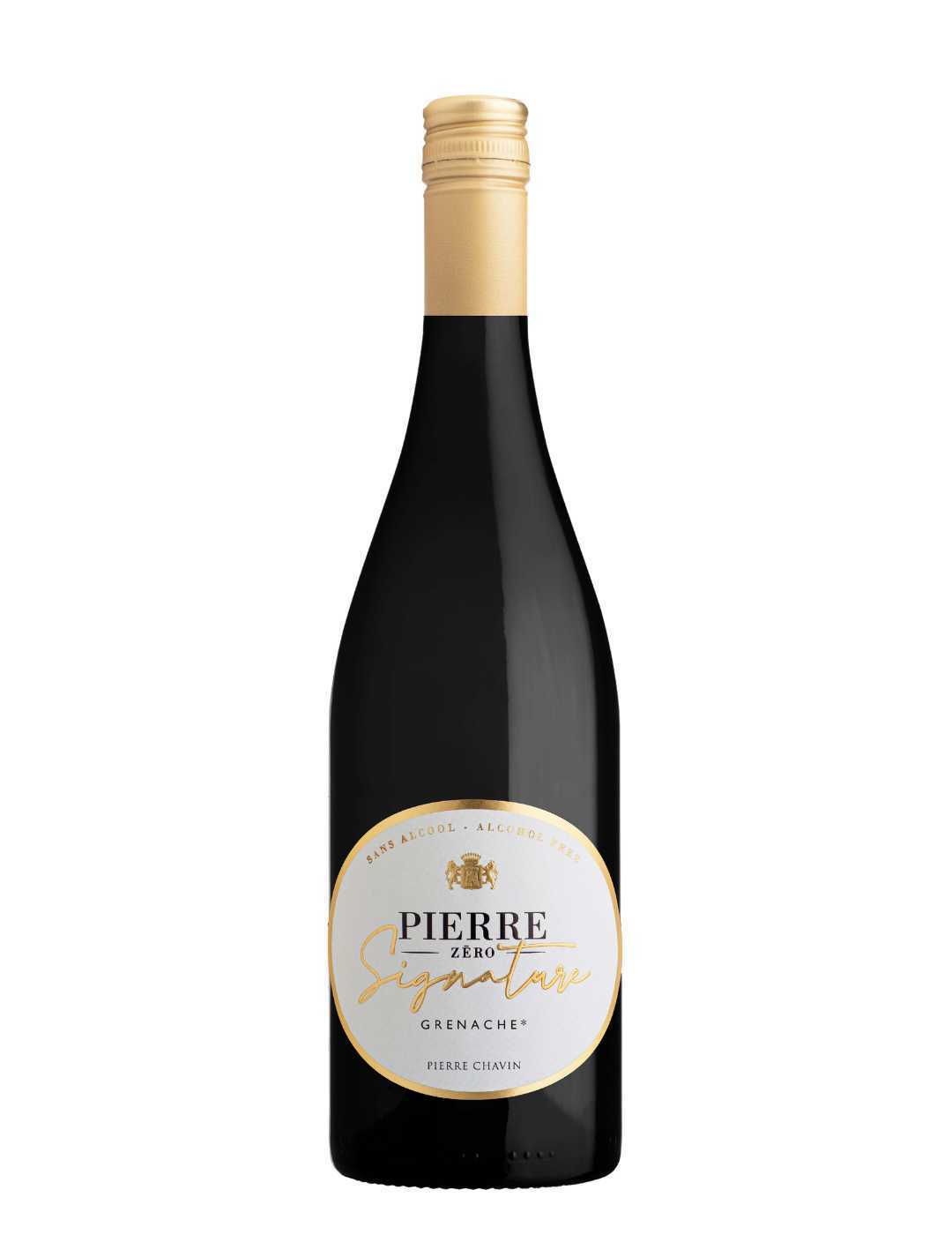 Pierre Zéro Signature : Grenache - Gueule de joie 0.5° |  75 cl
