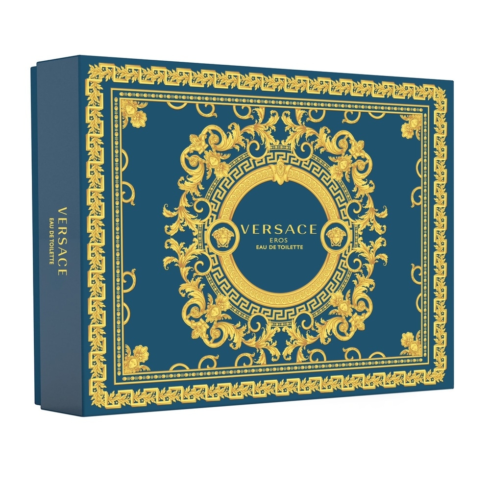 Versace Coffret VERSACE EROS Eau de Toilette 50ml + 2 cadeaux Coffret Eau de Toilette + 2 cadeaux