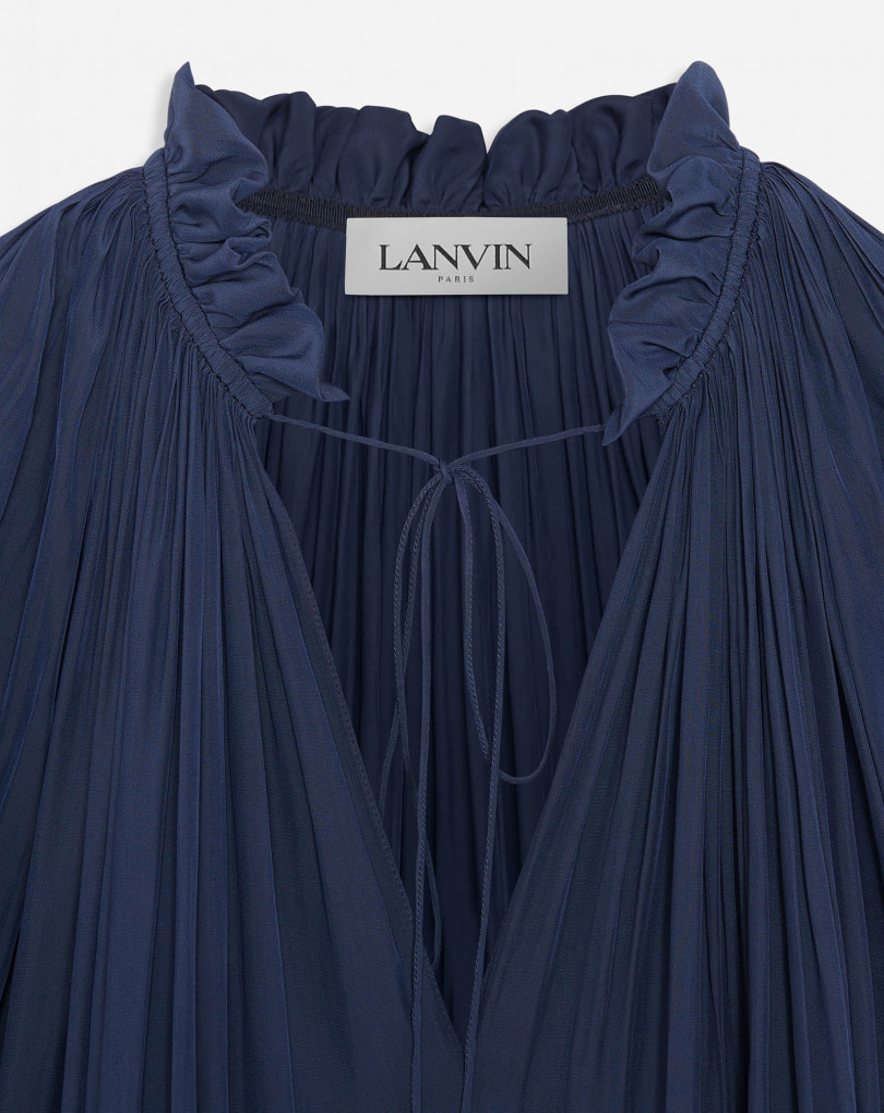 ROBE CHARMEUSE COURTE