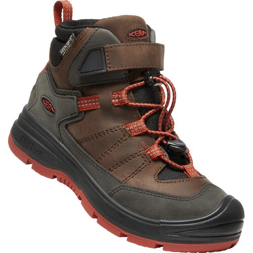 KINDER MULTIFUNKTIONSSTIEFEL REDWOOD MID WP Y-COFFEE BEAN/PICANTE