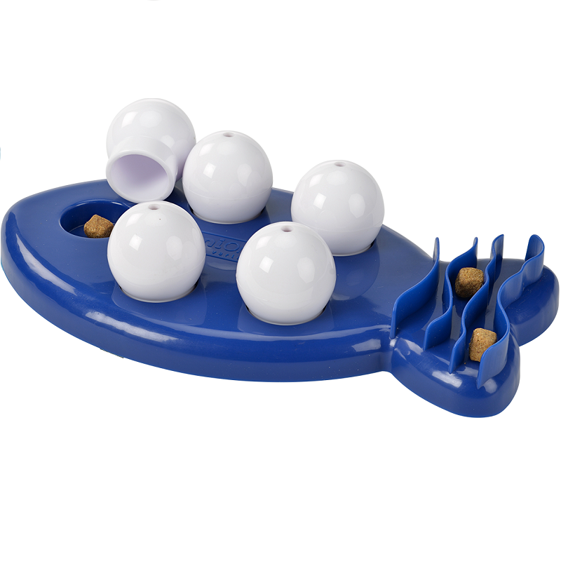 AniOne Intelligenzspielzeug AniOne Spielzeug Snackboard Fisch