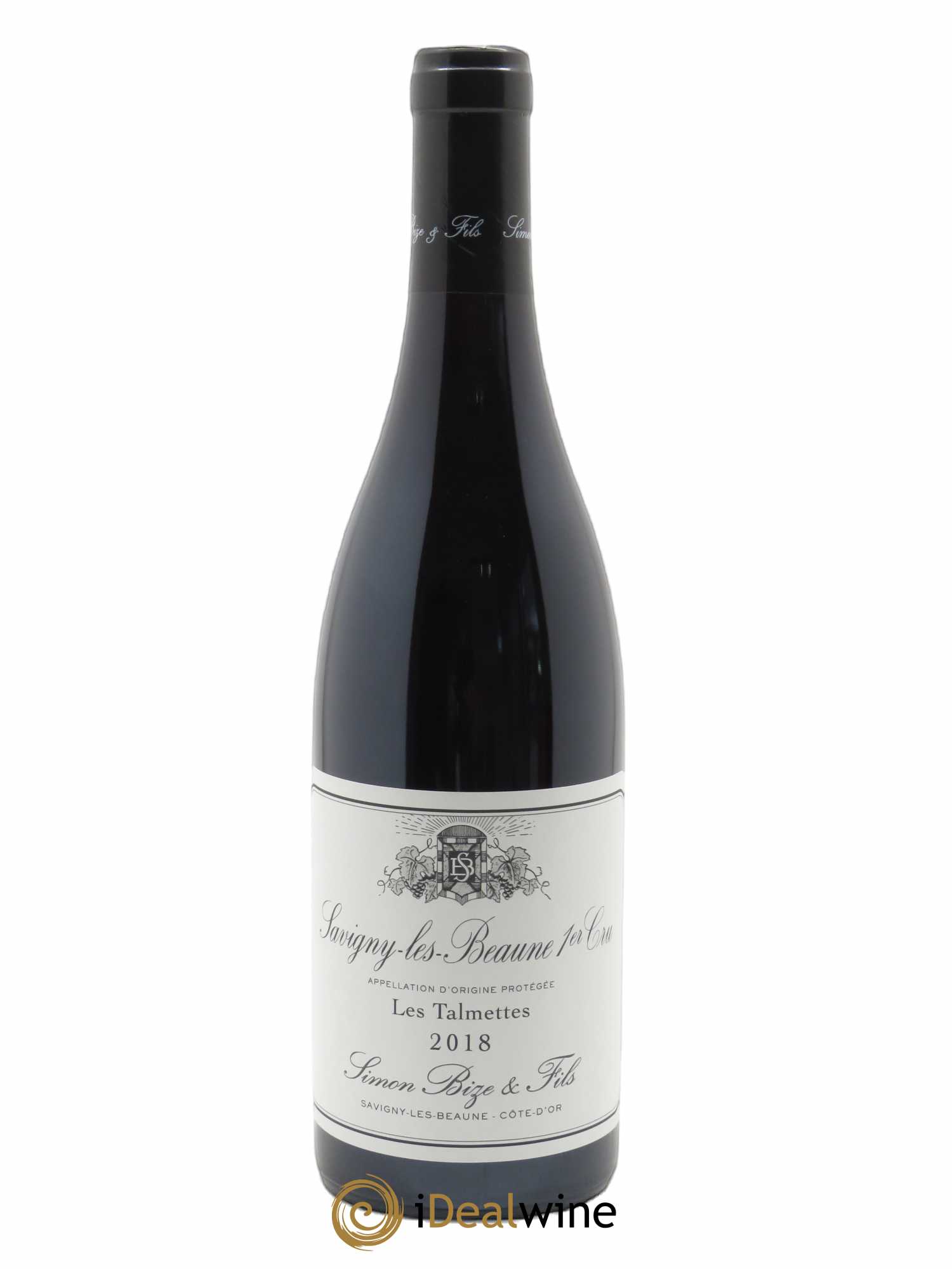 Savigny-lès-Beaune 1er Cru Les Talmettes Simon Bize & Fils  2018 - Lot de 1 Bouteille