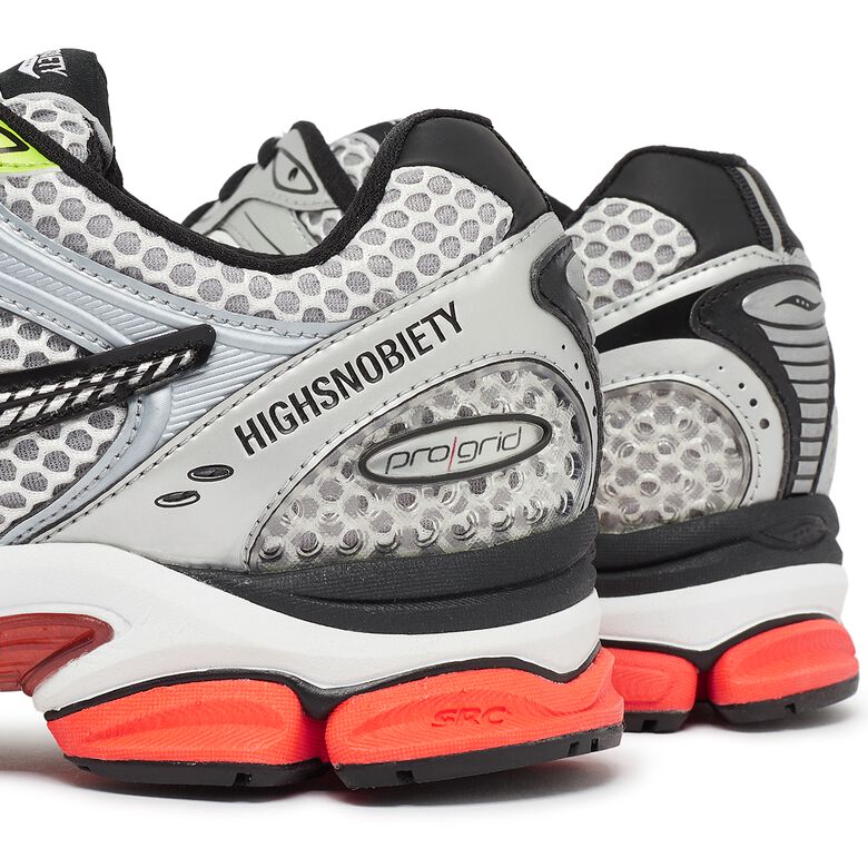 Saucony Highsnobiety Pro Grid Triumph 4 silver/multi