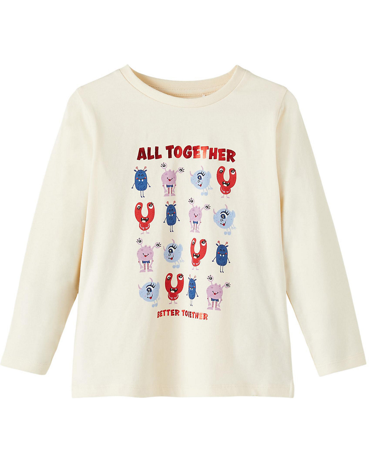 Langarmshirt NMFLENORA für Mädchen