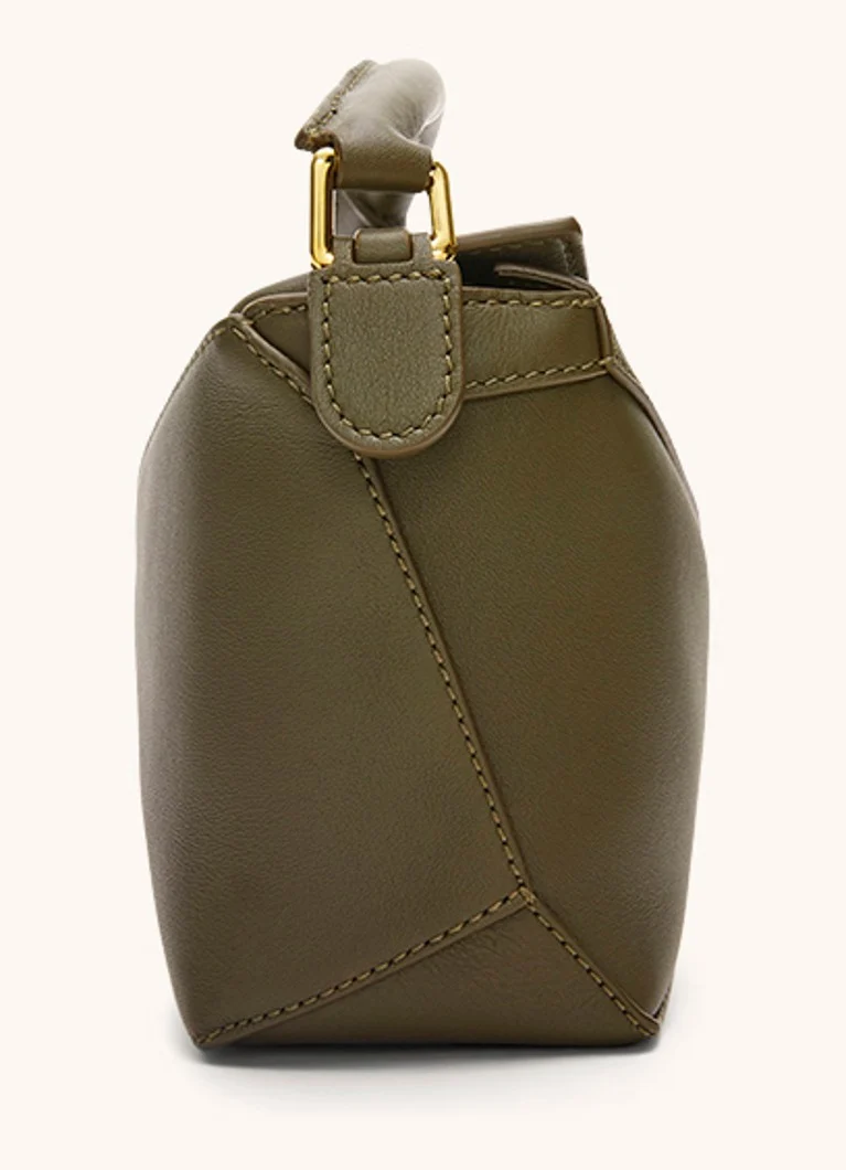 Geantă mini LOEWE Puzzle Edge din piele de vițel