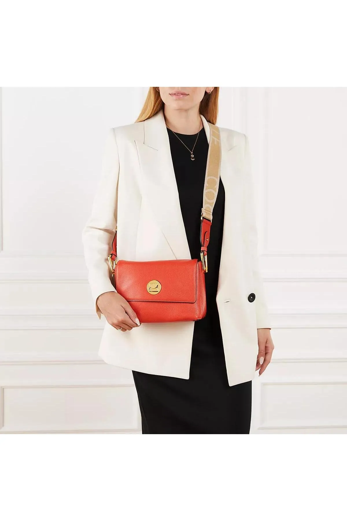 Coccinelle  Liya Signature Mandarine