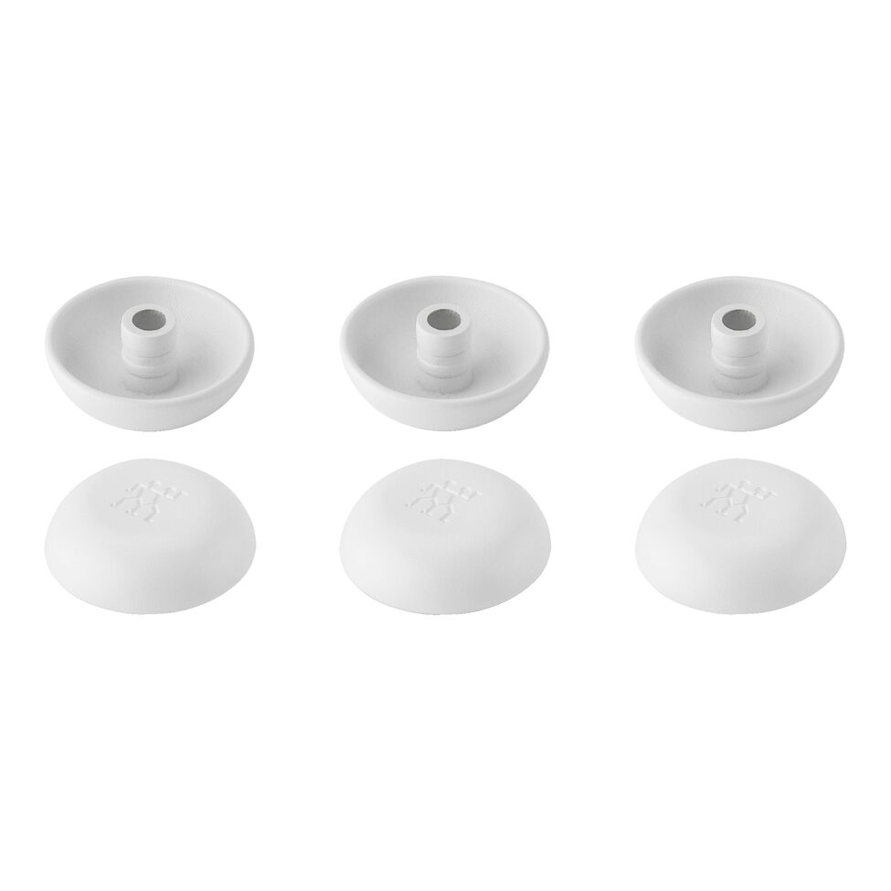 CUBE Set Diffusoren, 6-tlg, Weiß