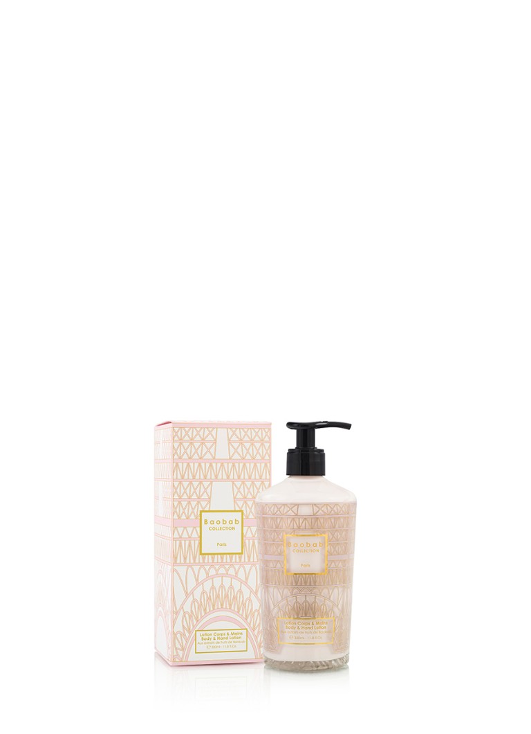Balsam de corp și mâini Baobab Collection Paris 350 ml