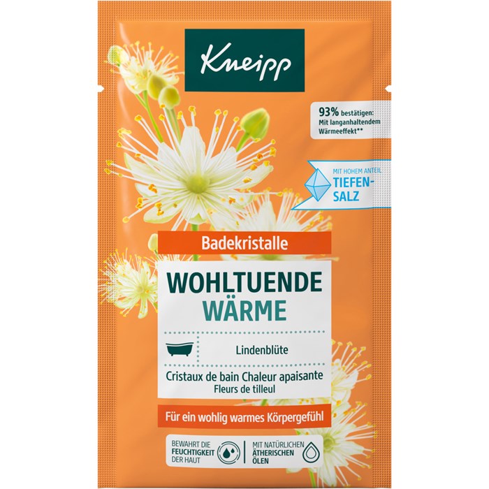 Wohltuende Wärme