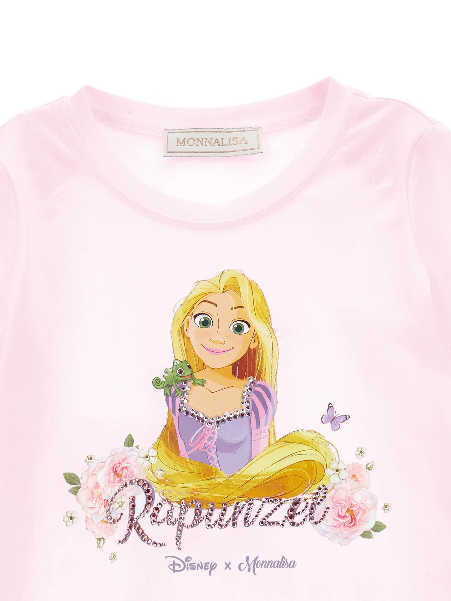 Monnalisa DISNEY RAPUNZEL PRINCESS - Camiseta estampada