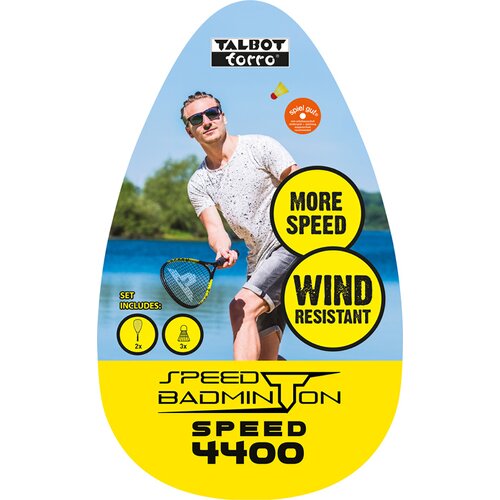 SPEEDBADMINTON-SET SPEED 4400