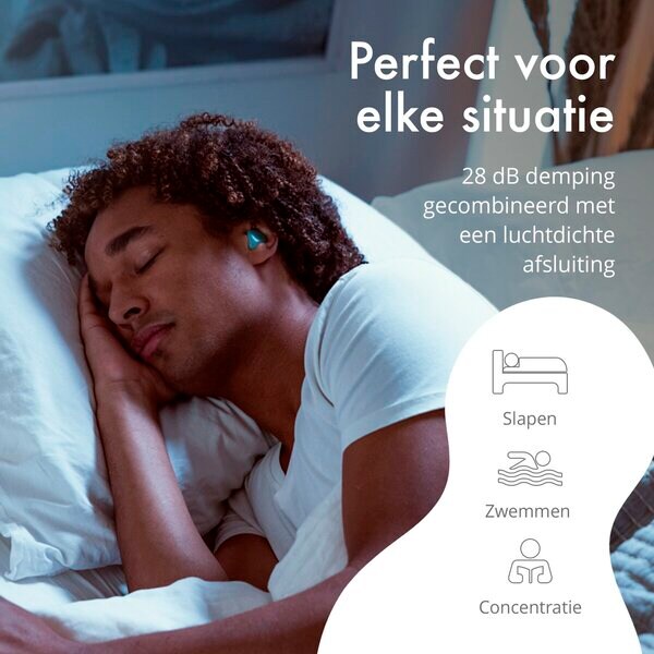 Alpine Soft Silicone Earplugs 3 pairs