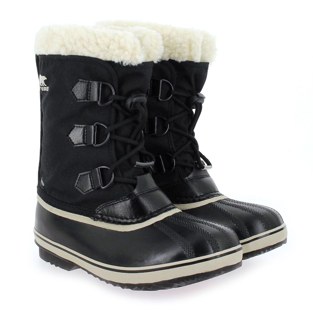 Sorel  YOOT PAC NYLON  - Noir