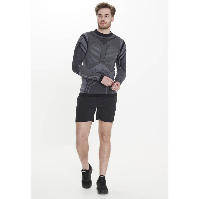 Endurance Adam Langarmshirt Herren