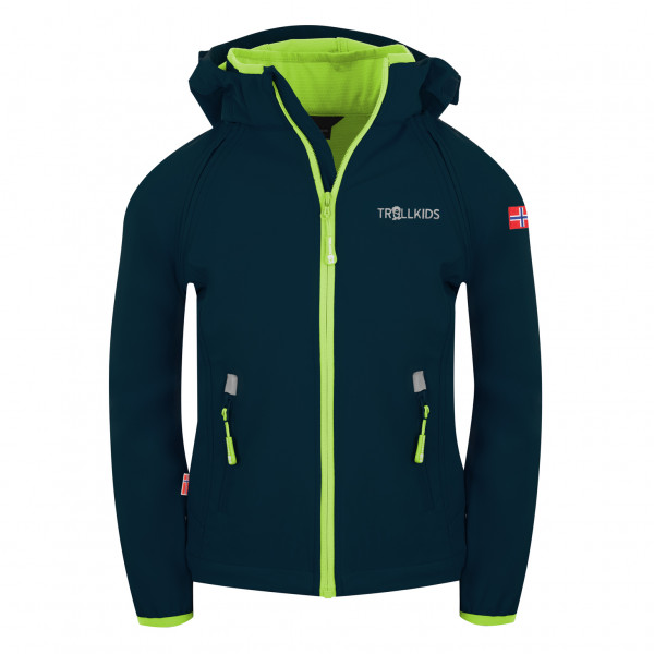 Trollkids - Kids Rondane Zip Off Jacket XT - Softshelljacke