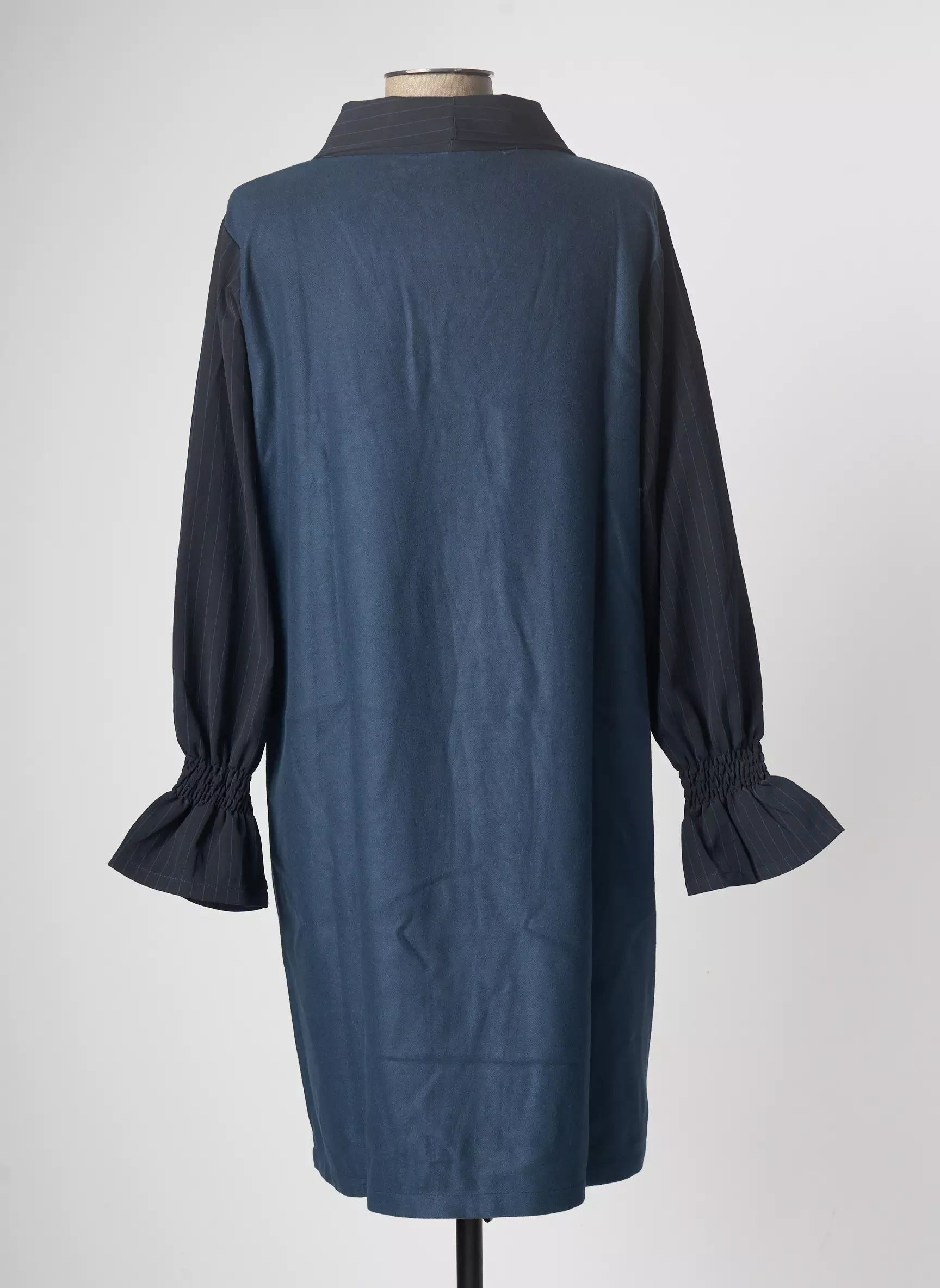 Tendance Unique Robes Longues Femme couleur bleu