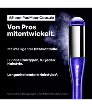 L'Oréal Professionnel Paris SteamPod 4 Moon Capsule All-in-One Pflegestyler Limitierte Edition Haarstylingset-1 Stk