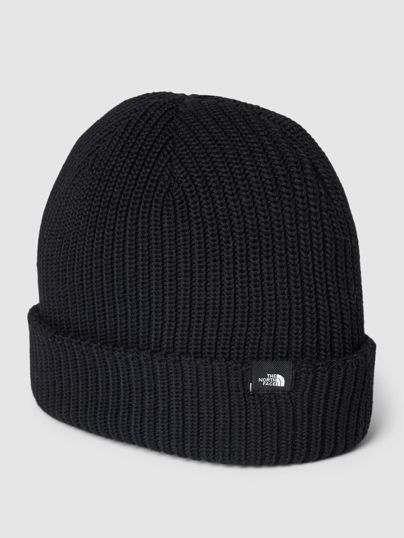 Unbekannter mit Label-Detail Modell 'FISHERMAN' in schwarz