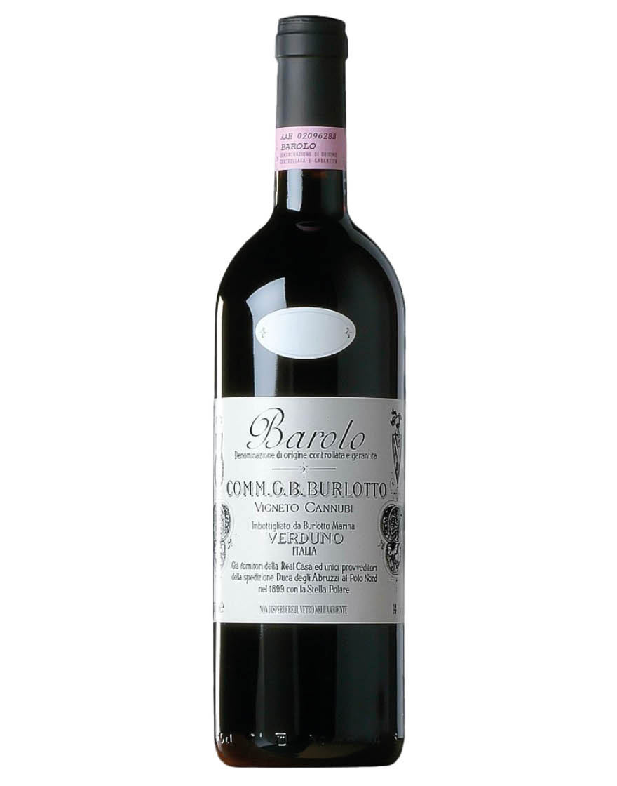 Barolo  DOCG Cannubi 2019 G.B. Burlotto 0,75 ℓ