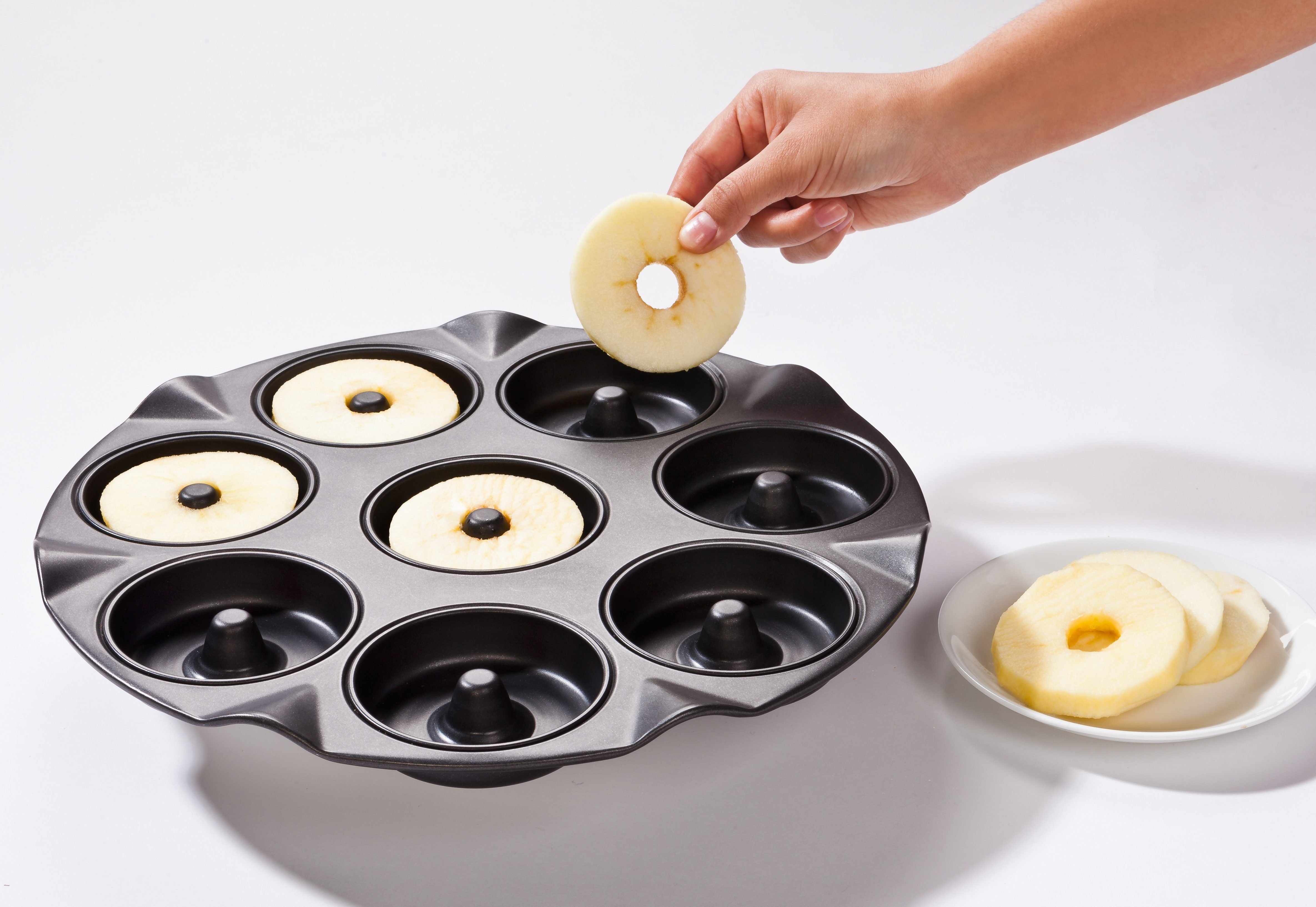 Zenker Obstkuchenform Apfelküchli, antihaftbeschichtet