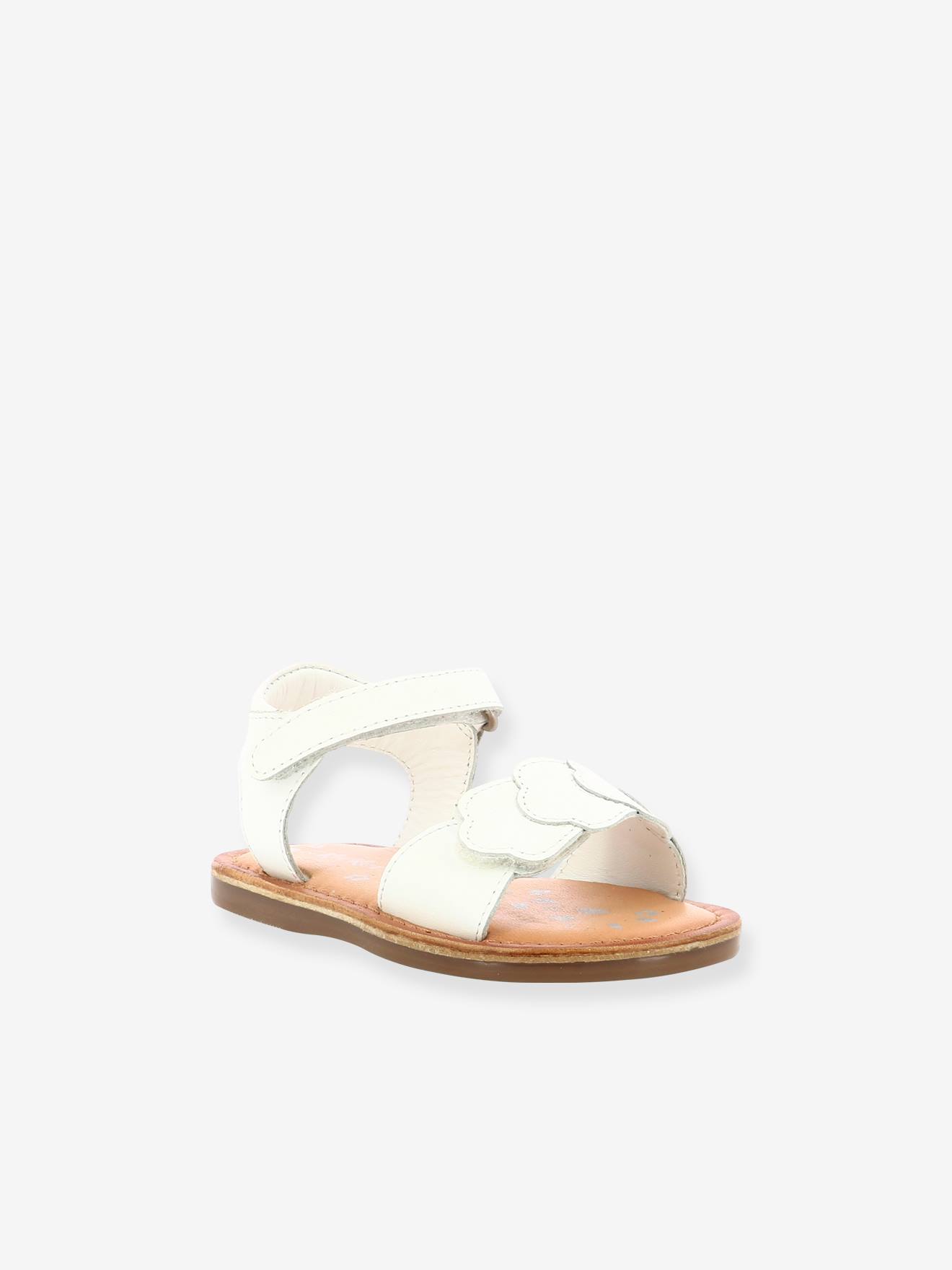Kickers Baby Sandalen Dyastar 858582-10-3 KICKERS - weiß