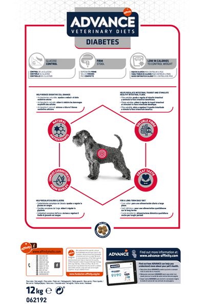 Advance Veterinary Diets Diabetes