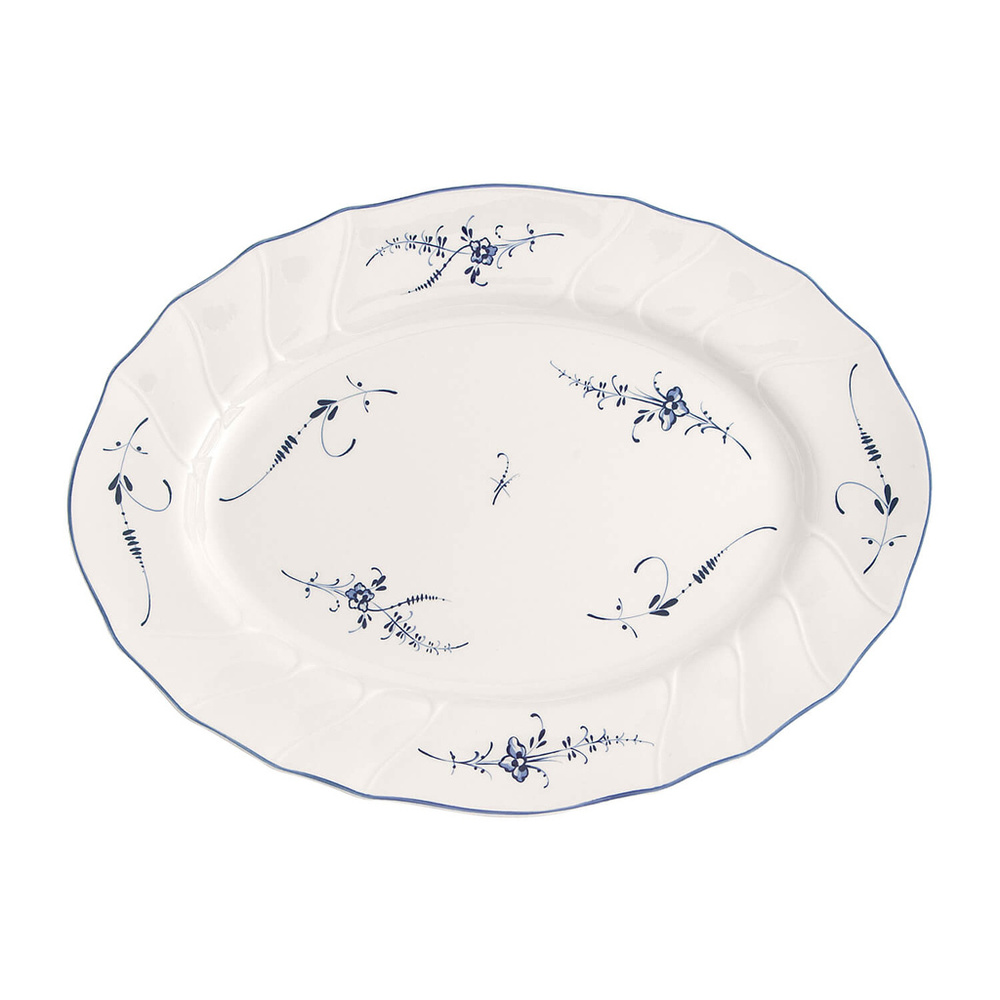 Villeroy & Boch Plat ovale Vieux Luxembourg vaisselle
