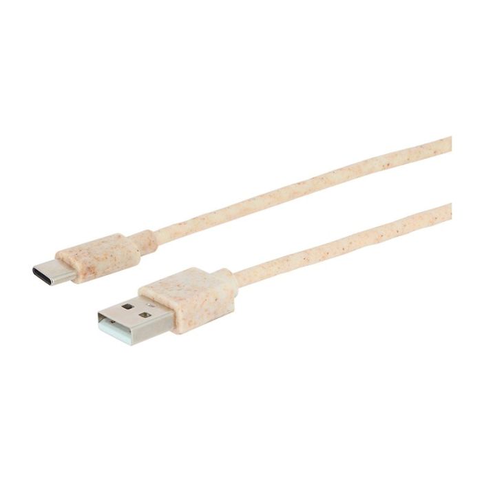 Cablu EDENWOOD 1M BEJ USB-C