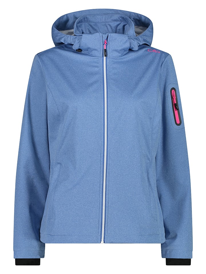 CMP Softshelljacke in Blau günstig kaufen