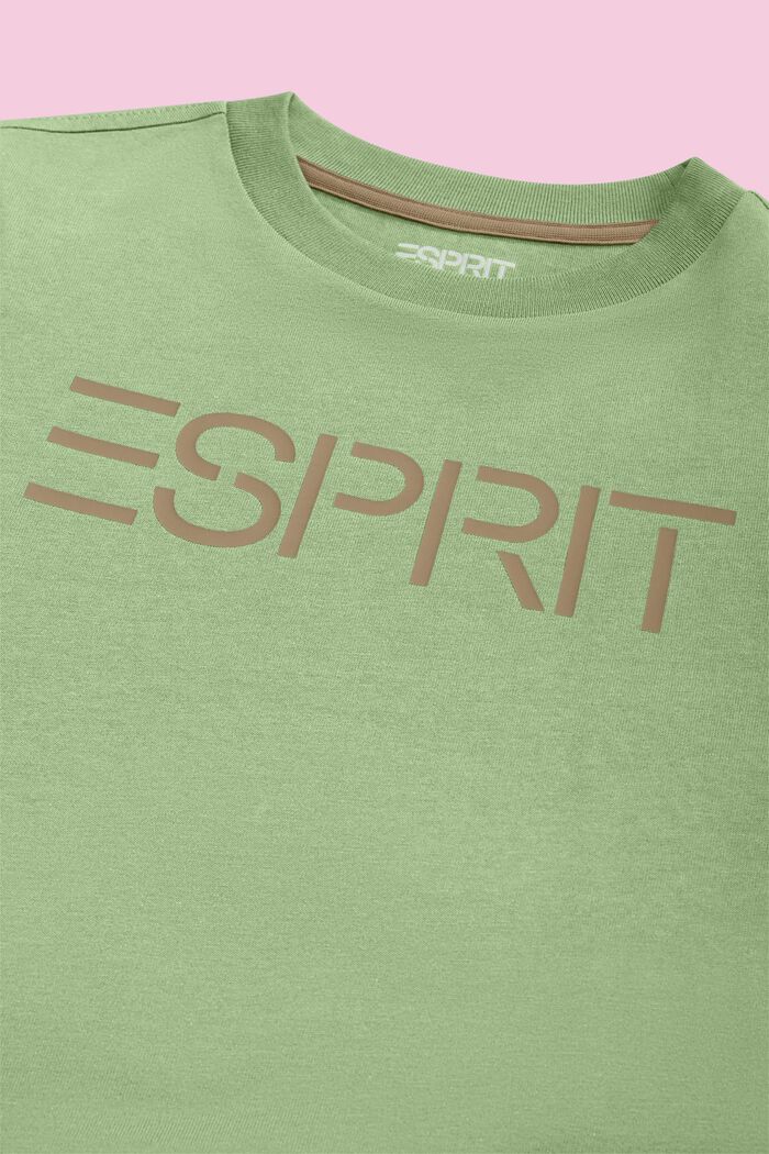 T-Shirt aus Bio-Baumwolle mit Logo