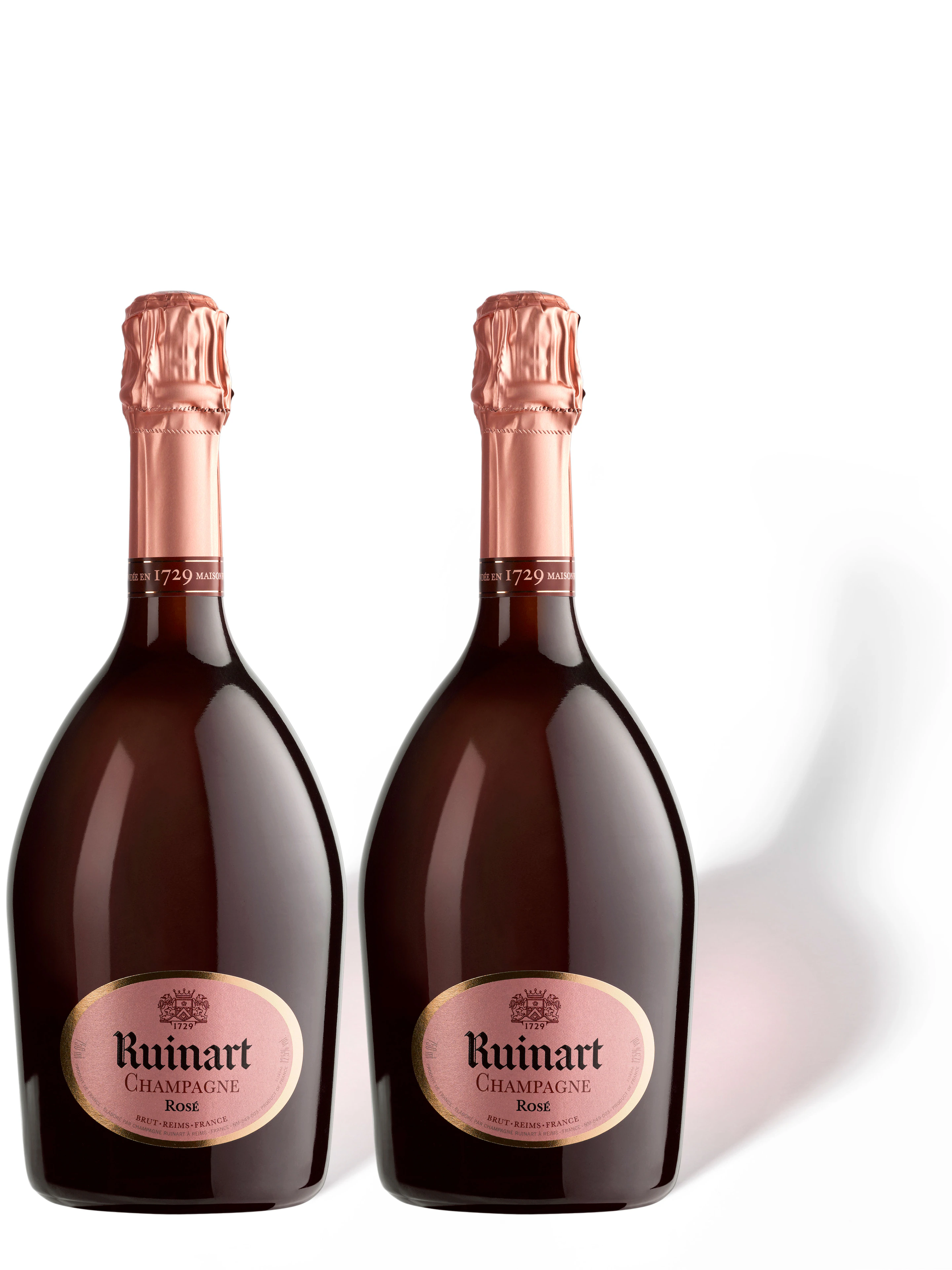 Ruinart Rose Duo Box